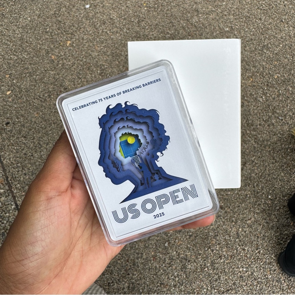 US Open 2025 Commemorative Playing Card Set NYC